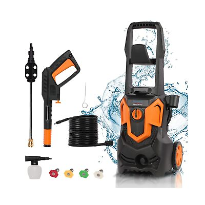 #ad Electric Pressure Washer 2500 PSI 1.8 GPM 1650W Pressure Washer Power Washer ... $112.95