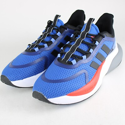 #ad #ad Men#x27;s Adidas Alphabounce Bounce Athletic Running Shoes Royal Blue HP6141 $69.99