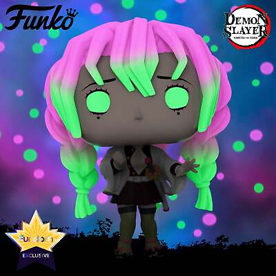 #ad #ad Funko Pop Demon Slayer Mitsuri Kanroji Glow in the dark Fundom Exclusive $29.95