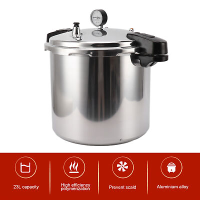 #ad HDA 32cm Pressure Cooker Large Capacity Aluminium Alloy Canner With Pressure $246.48