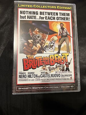 #ad The Brute And The Beast DVD Franco Nero Nino Catelnuovo *Like New* OOP Fulci $28.00