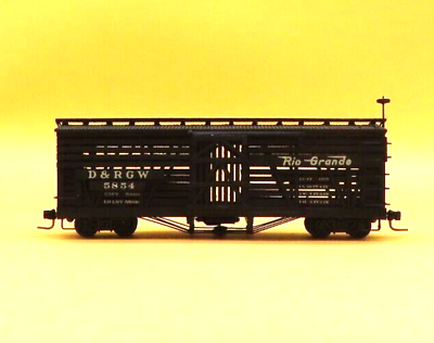 #ad #ad PACIFIC TRACTION 5854 Damp;RGW 30#x27; STOCK CAR HOn3 SCALE $44.99