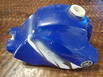 #ad 2004 Yamaha TTR 225 TTR225 Motorcycle Blue Gasoline Gas Tank OEM $100.00