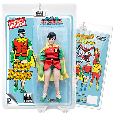 #ad #ad DC Comics Teen Titans Retro Style Robin Action Figure $26.98