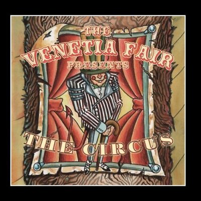 #ad THE VENETIA FAIR The Circus CD **Excellent Condition** $44.95