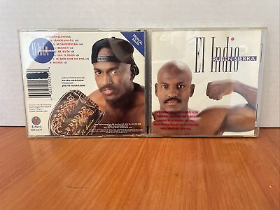 #ad RUBEN SIERRA TEXAS RANGERS : EL INDIO CD 1997 RMM RECORDS LATIN SALSA NR MT $24.99