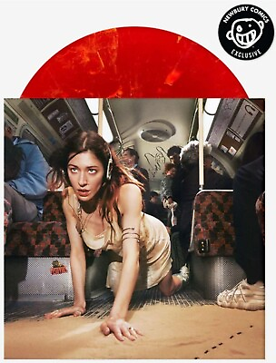 #ad Caroline Polachek Desire I Want To Turn Into You LP Red Swirl Vinyl Ltd Edition $79.00