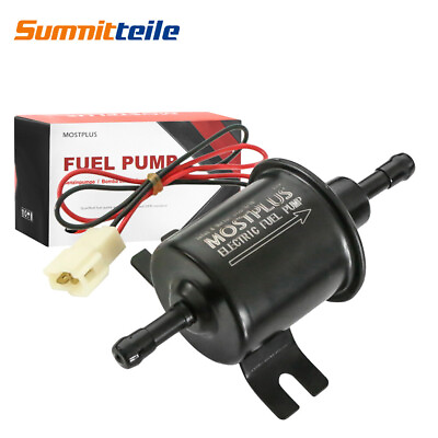 #ad Universal Low Pressure Electric Fuel Pump 12V gasoline For Toyota Ford Honda $9.98