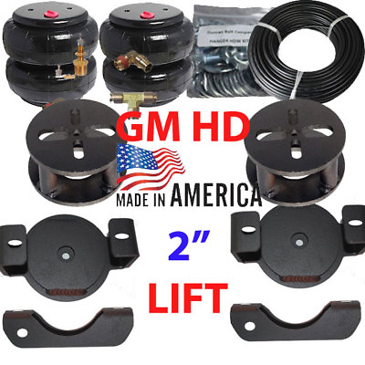 #ad 2001 10 Chevy 2500 TOW Assist Over Load Air Bag Suspension 2quot; Lift $267.98