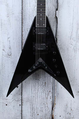 #ad Kramer Dave Mustaine Vanguard Electric Guitar Ebony with Hardshell Case $1117.14