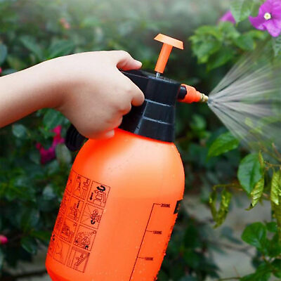 #ad #ad Garden Pump Sprayer 2 3L Hand Pressure Bottle Adjustable For Sprinkle Plant $14.30