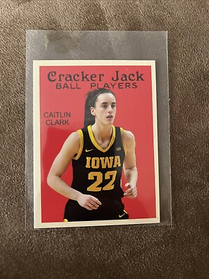 #ad Caitlin Clark cracker jack card $9.99