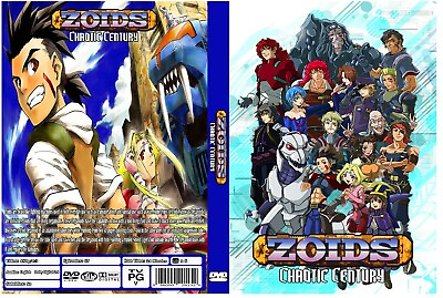 #ad #ad Zoids Chaotic Century Complete Anime Series Ep 1 67 Audio option in description $34.99