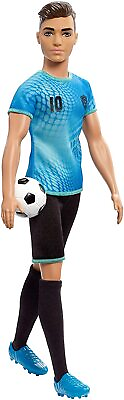 #ad Ken Barbie You Can Do Anything Soccer Player Career Athlete Hispanic Sports $15.60