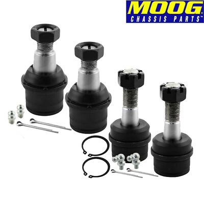 MOOG Front Lower amp; Upper Ball Joints for Ford F 250 F 350 F 450 Excursion 4WD #ad $89.12