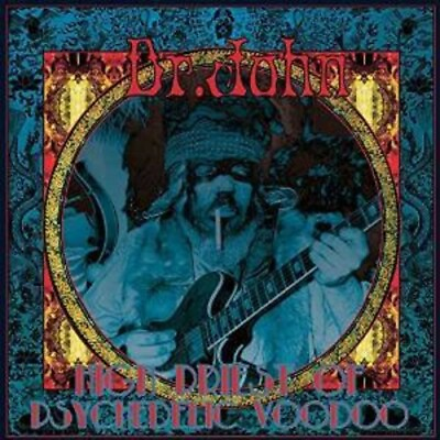 #ad Dr. John High Priest of Psychedelic Voodoo New CD $18.99