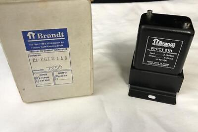 Brandt Pi PCT 2111 Pressure to Current Transducer #ad #ad $76.99