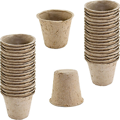 #ad #ad Peat Pots Plant Seed Starting Pots Seed Starter Planters Seed Starting Cups $5.99