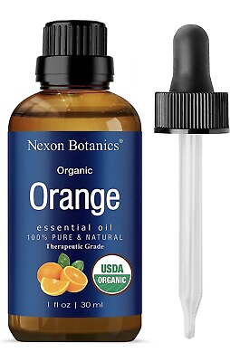 #ad Nexon Botanics Organic Orange Essential Oil 30 ml 1 Fl Oz 43 Bottles $49.99