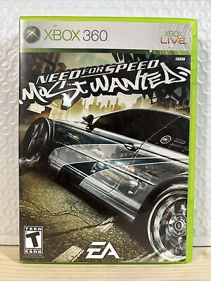 #ad Need For Speed Most Wanted Microsoft Xbox 360 Complete Clean Game Disc $79.99