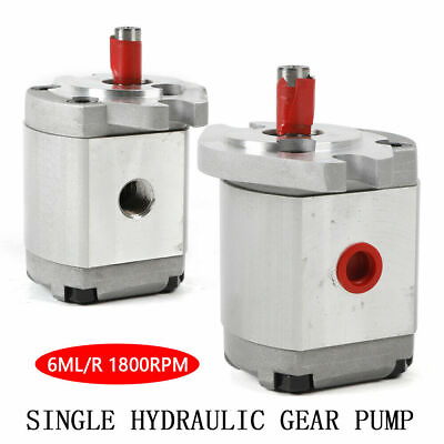 #ad #ad US PT3 8#x27; 21MPA High pressure Gear Pumps HGP 1A F6R Single Hydraulic Gear Pump $49.00