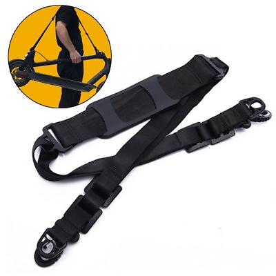 #ad Scooter Shoulder Strap For Xiao*mi M365 Ninebot Hand Carrying Comfy Easy Use New $18.30