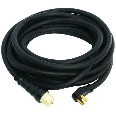 #ad Generac GNC 6389 50 Amp 25 Foot Generator Power Cord With Straight Blade Prongs $339.99