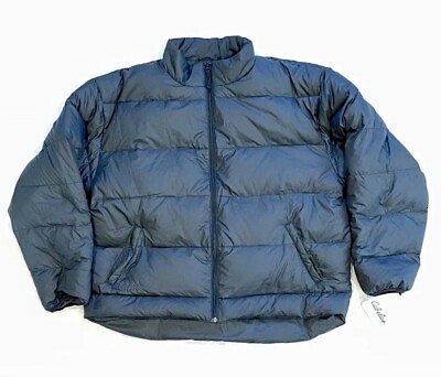 #ad Cabelas Premier Northern Goose Down 550 Men’s Puffer Jacket XL $74.99
