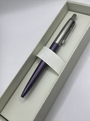 #ad #ad Parker Jotter Ballpoint Pen Pastel Purple amp; Stainless Steel Made In France $5.60
