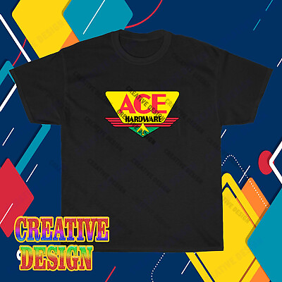 #ad ACE Hardware Store Logo Funny T Shirt Size S to 5XL $20.00