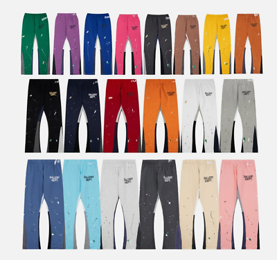 #ad #ad Men‘s women#x27;s Gallery printing Dept Casual trousers high street sports pants $47.99