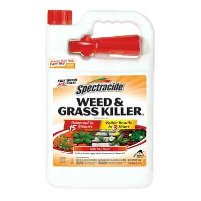 #ad #ad Spectracide Weed amp; Grass Killer Ready to Use 1 Gallon With Free Shipping $10.99
