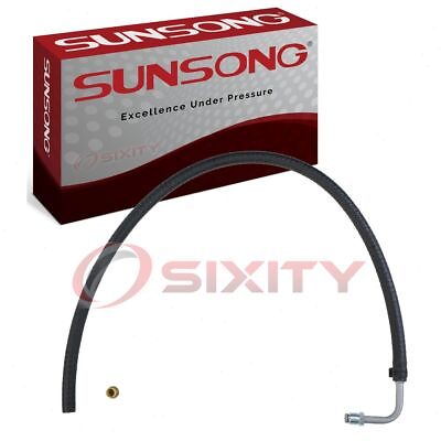 #ad Sunsong Power Steering Return Line Hose for 1963 1971 Jeep J 100 Assembly ea $23.72