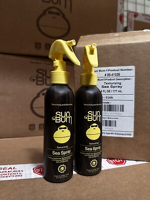 #ad 2 Pack Sun Bum Texturizing Sea Spray 6 oz $20.00