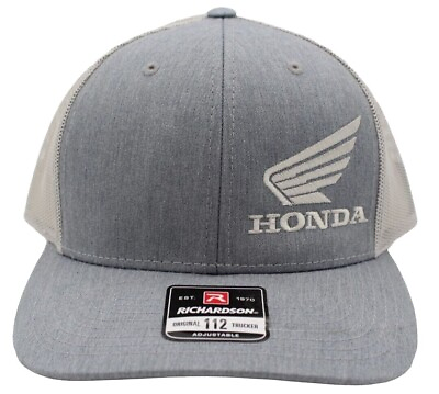 #ad Honda Wing Richardson 112 Snap Back Trucker Hat ***Embroidered*** $28.99