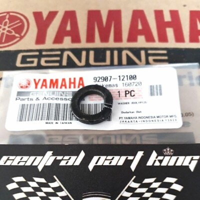 #ad #ad Genuine Parts Yamaha RX King RX 135 Magnetic Crutch As Washer Plate 92907 12100 $6.49