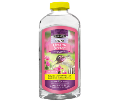 #ad #ad Pennington Liquid Concentrate Electro Nectar Clear Hummingbird Food 16 oz $8.90