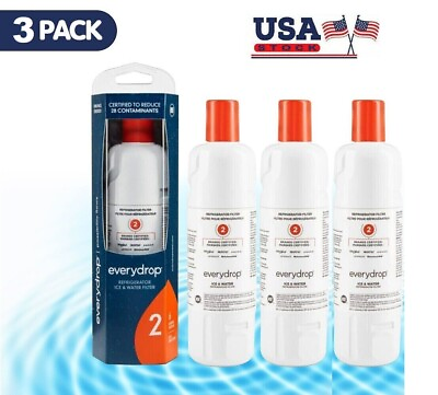 #ad NEW W10413²645A EDR2²RXD1 Filter 2 9082 Refrigerator Ice Replacement US 3Pack $33.88