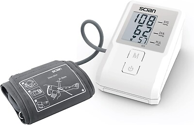 #ad Scian Blood Pressure Monitor Upper Arm Automatic Machine BP Cuff Gauge Pulse $19.99