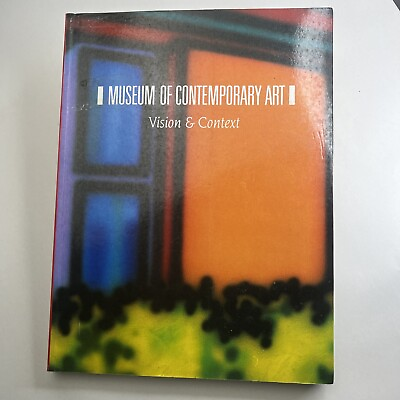 #ad Museum of Contemporary Art Vision amp; Context by Bernice Murphy John Power AU $35.88