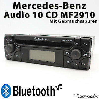 #ad Mercedes Audio 10 CD MF2910 Bluetooth Radio Original Autoradio Music Stream GS49 EUR 269.00