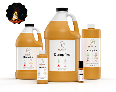 #ad Campfire Fragrance Oil For Candle Soap Making Incense Burner Pure Grade Bulk $66.93
