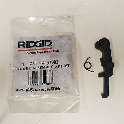 #ad Ridgid Model 1822 I Trigger Assembly Adjust 32982 $73.33