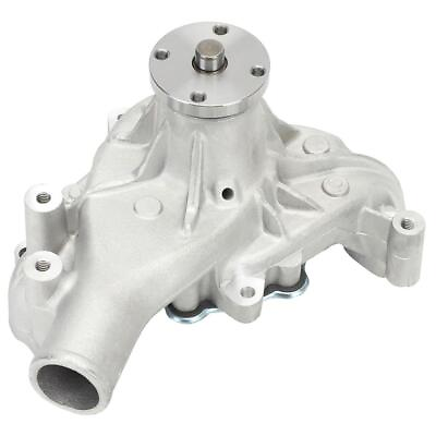 #ad #ad High Performance Small Block Chevy Aluminum Water Pump Long Style T6 Aluminum $77.99