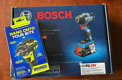 #ad Bosch GDR18V 1800CB25 1 4 In. Hex Free Driverback Bit Holder $120.00