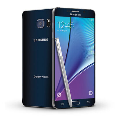#ad #ad Samsung Galaxy Note 5 SM N920P Sprint Only 32GB Blue Good $45.00