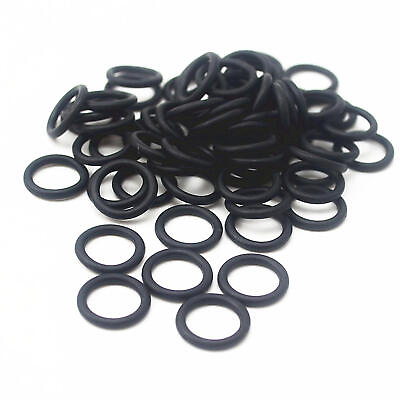 #ad 50pcs Plumbing Pressure O Rings Washer Kit Sealing Washer for Automotive Faucet $8.45