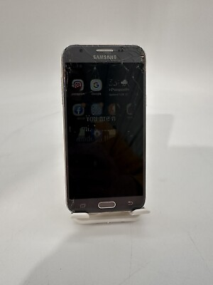 #ad Samsung Galaxy J3 Emerge SM J327P 16GB Gold Sprint PARTS ONLY READ $15.99