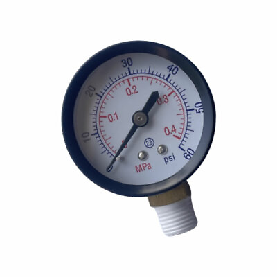 #ad Pressure Gauge For Hayward Replacement for Select Sand and D.E. Filter ecx270861 $10.49