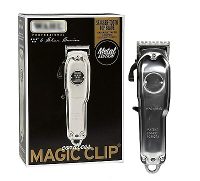 #ad Wahl Professional 8509 Series Metal Edition Cordless Magic Clip NEW $95.99